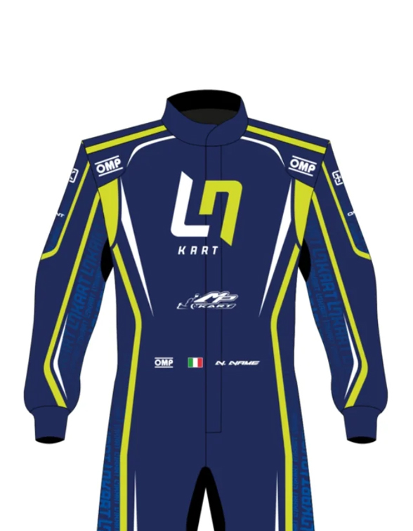 ln kart racing suit 2022