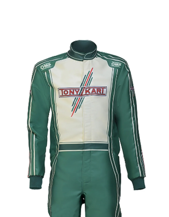 tony kart suit 2022