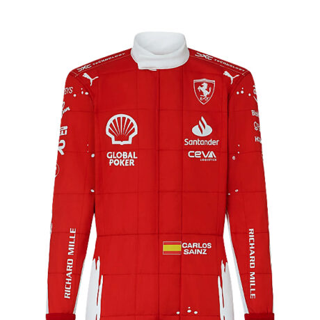 Sainz 2023 Las Vegas GP Suit Front