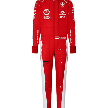 2023 Vegas GP Ferrari Suit Back View