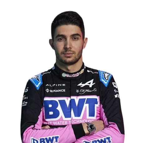 Ocon 2024 British GP F1 Suit Replica