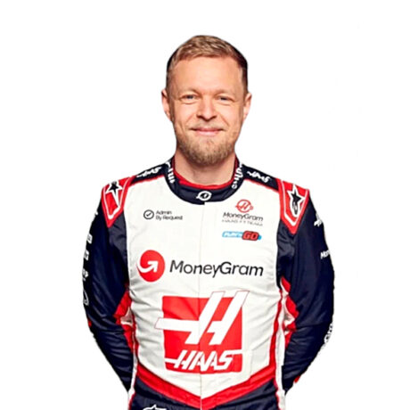 Magnussen 2024 Haas F1 Suit Replica