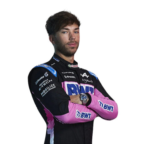 Pierre Gasly 2024 BWT F1 Suit Replica