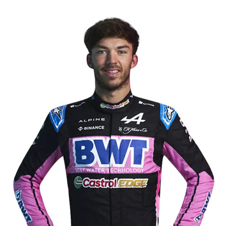Gasly 2024 Alpine F1 Suit Replica