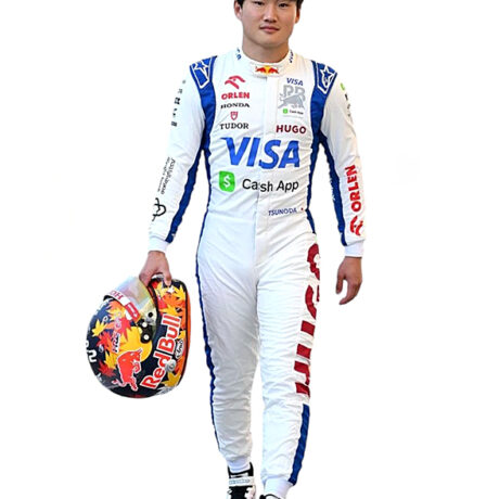 Yuki Tsunoda 2024 F1 Suit Replica