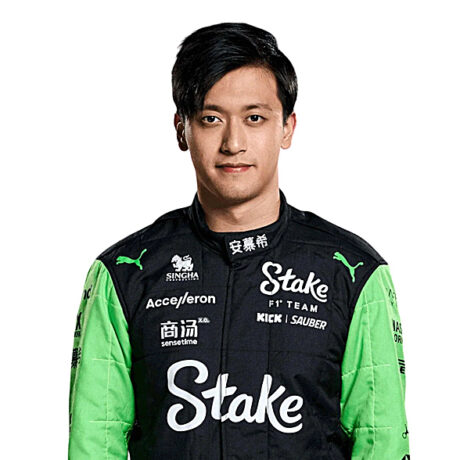 Zhou 2024 Kick Sauber F1 Race Suit Replica