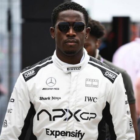 Damson Idris F1 Movie Racing Suit 2025