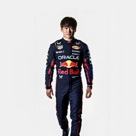 2025 Yuki Tsunoda F1 Race Suit Replica