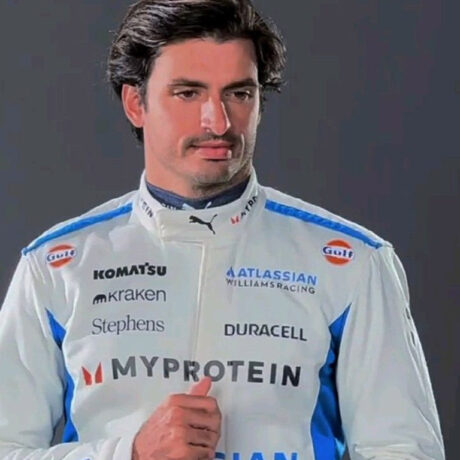 2025 Carlos Sainz F1 Race Suit Replica