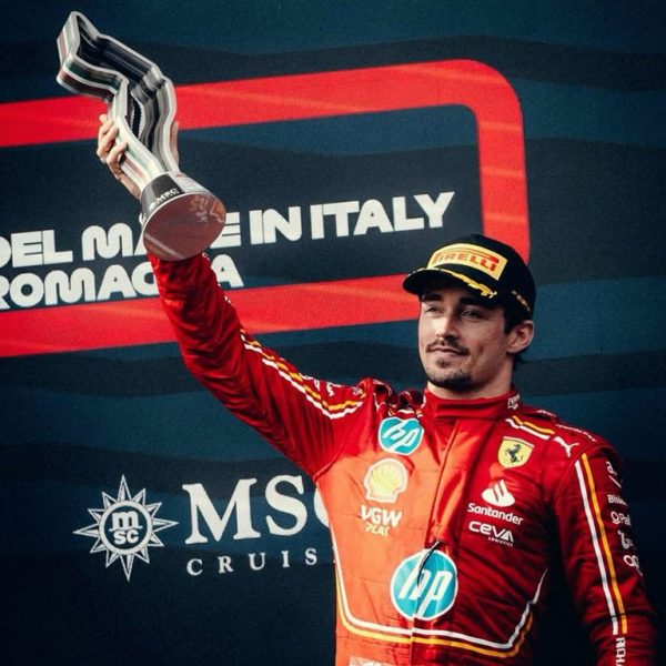 2024 Leclerc Monaco GP Ferrari F1 suit replica