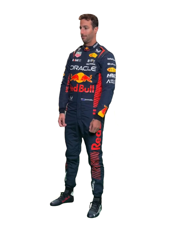 2023 Daniel Ricciardo F1 Suit Replica