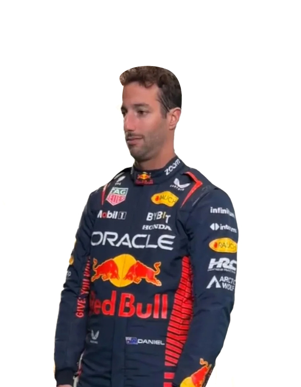Ricciardo 2023 Red Bull F1 Suit Replica