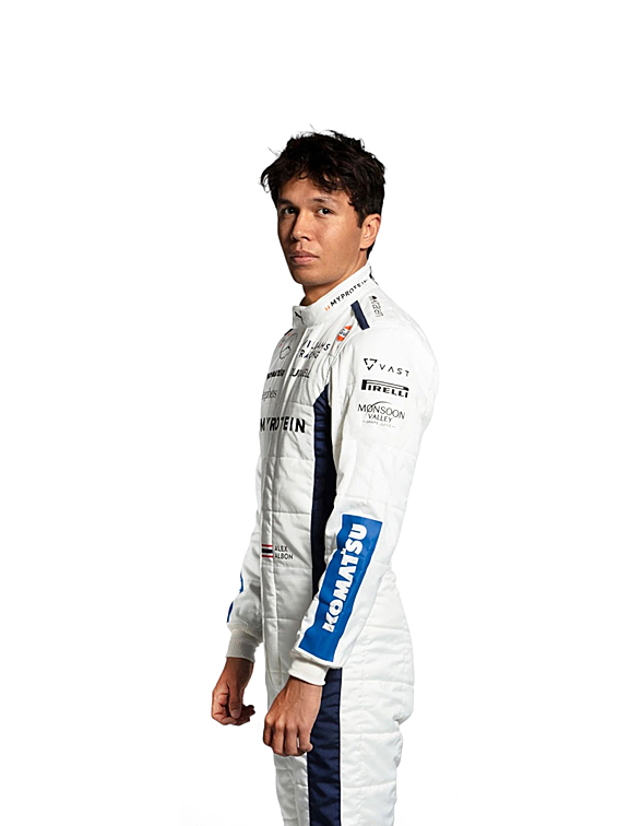 Alexander Albon 2024 F1 Suit Replica