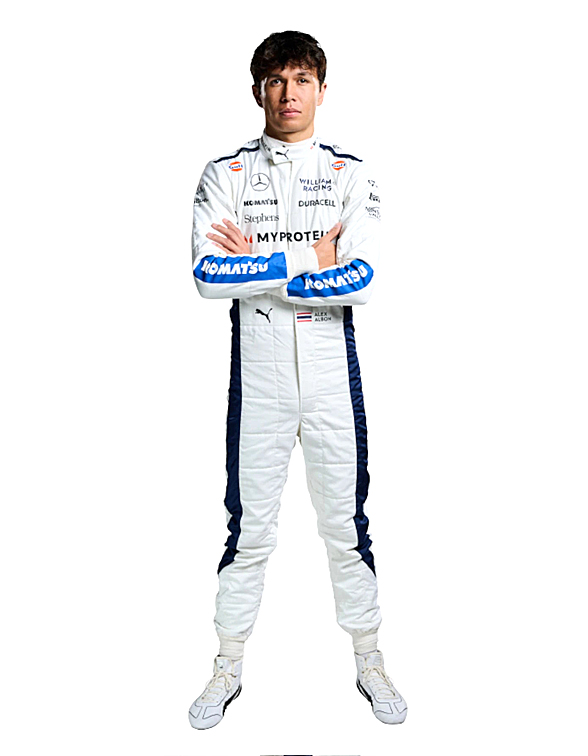 2024 Williams F1 Suit – Albon Replica