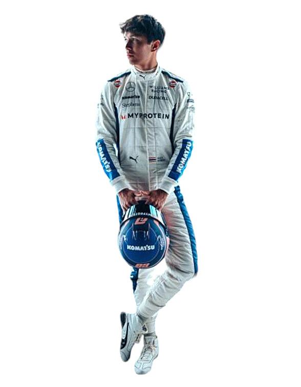 Replica F1 Suit 2024 – Alexander Albon