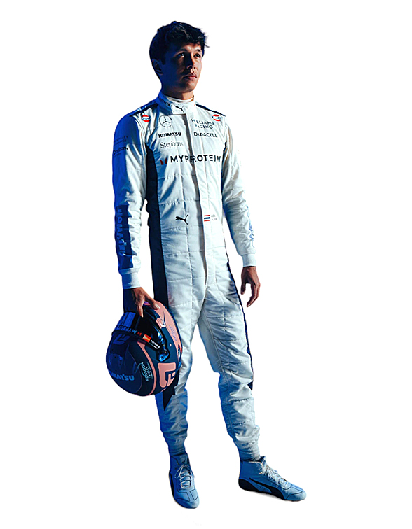 Williams F1 2024 Albon Suit Replica