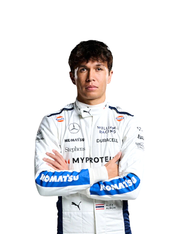 Albon 2024 Williams F1 Suit Replica