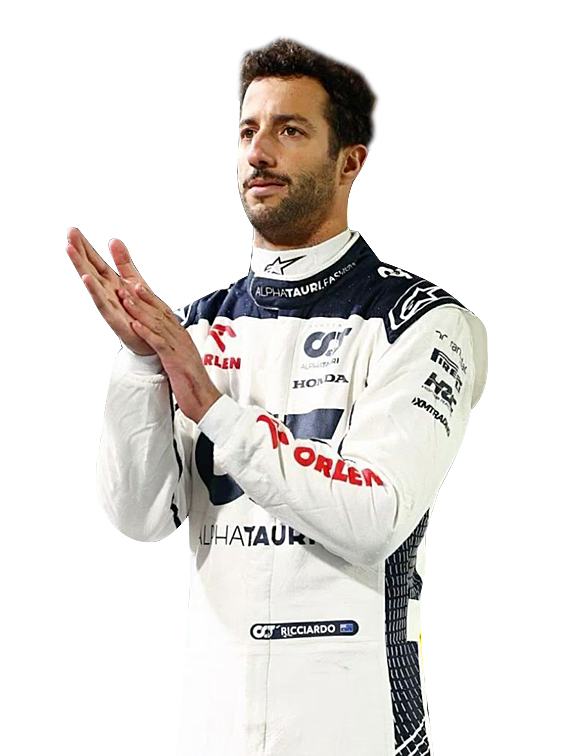 Daniel Ricciardo 2024 F1 Suit Replica