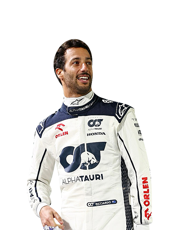 Ricciardo 2024 RB F1 Race Suit Replica