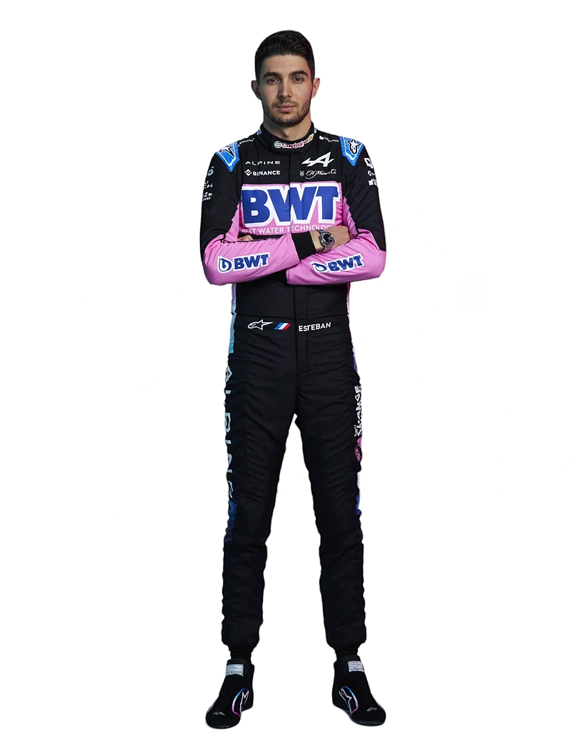 Esteban Ocon 2024 GP Suit Replica