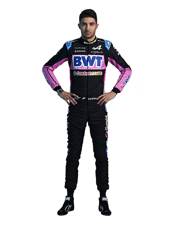 2024 Ocon British GP Race Suit Replica