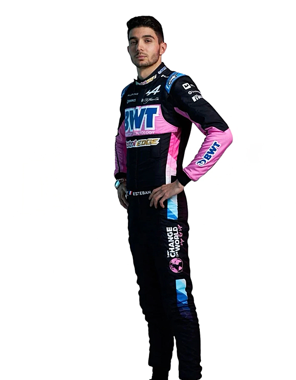 British GP 2024 Ocon F1 Suit Replica