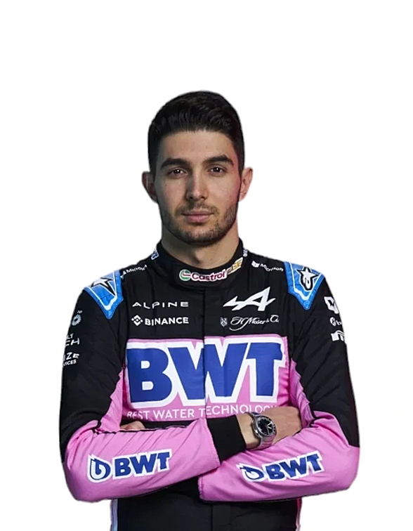 Ocon 2024 British GP F1 Suit Replica