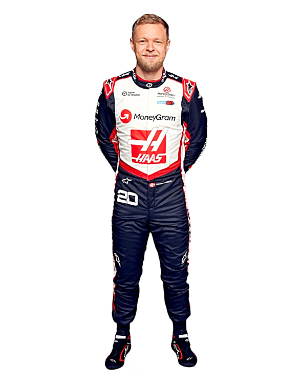2024 Haas F1 Race Suit – Magnussen