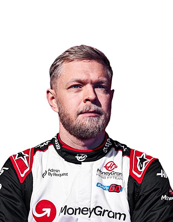 Kevin Magnussen 2024 F1 Suit Replica