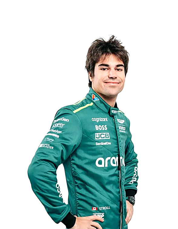 Lance Stroll 2024 F1 Suit Replica