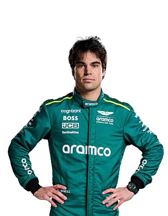 Stroll 2024 Aston Martin F1 Suit Replica