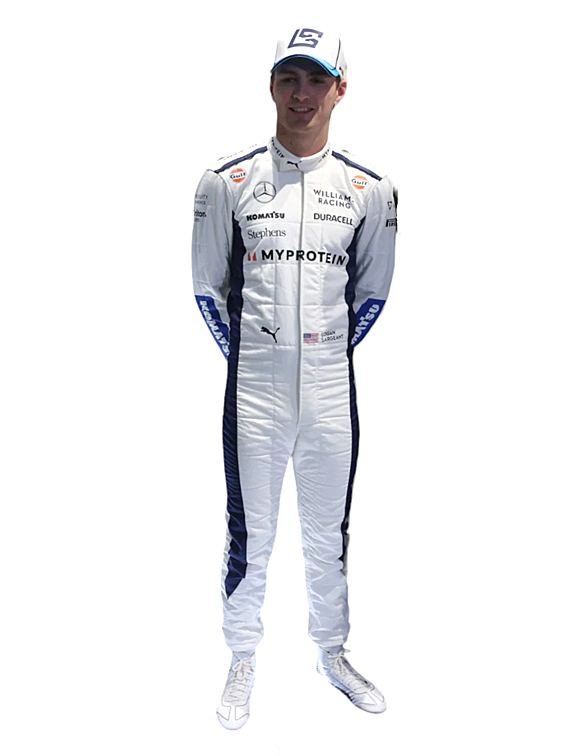 2024 Sargeant Williams Race Suit Replica
