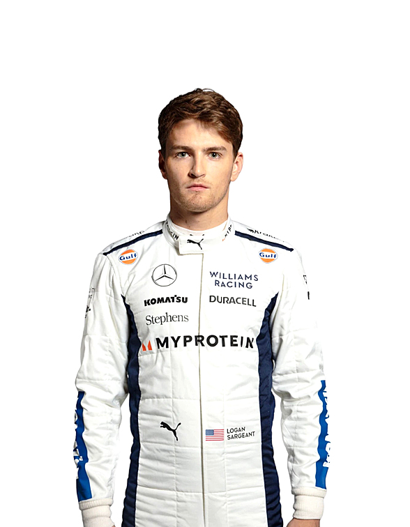 Sargeant 2024 Williams F1 Suit Replica