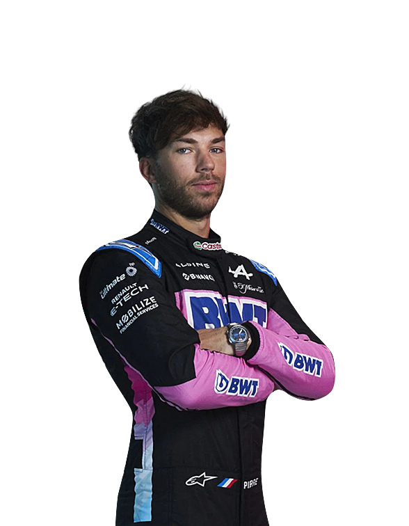 Pierre Gasly 2024 BWT F1 Suit Replica