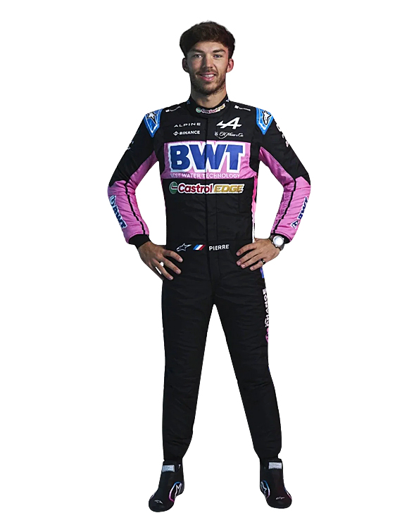 2024 Alpine F1 Race Suit – Gasly Replica