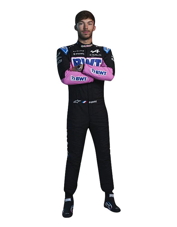 BWT Alpine 2024 Gasly Suit Replica