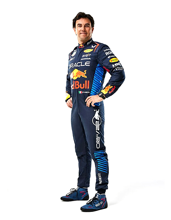 2024 Perez Red Bull Honda Race Suit
