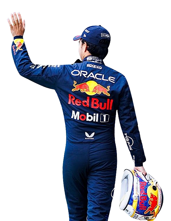 Red Bull 2024 Perez F1 Suit Replica