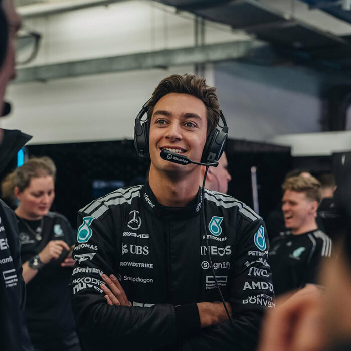 Mercedes F1 2025 race suit replica George Russell