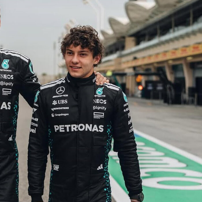 Andrea Kimi Antonelli F1