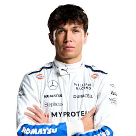 Alexander Albon merch