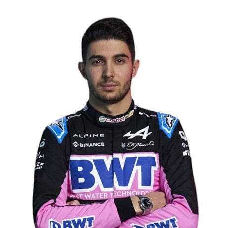 Esteban Ocon Merch