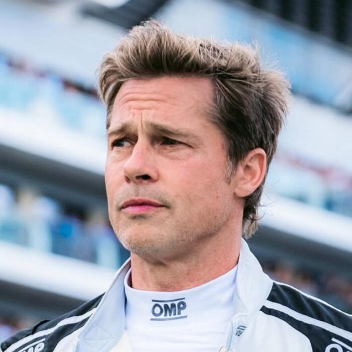 Brad Pitt F1 Movie Racing Suit 2025