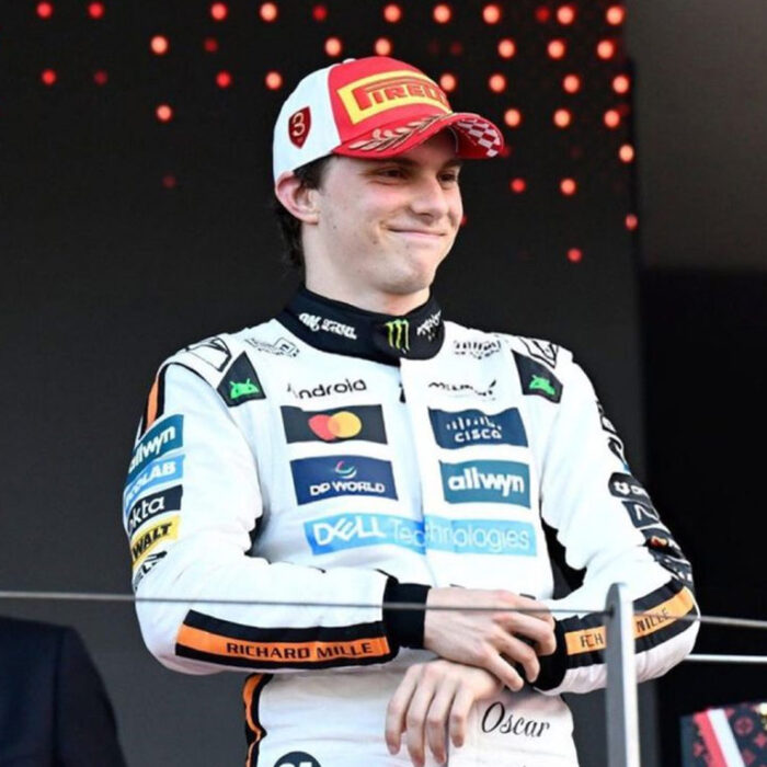 Oscar Piastri Monaco GP Suit 2025 – McLaren