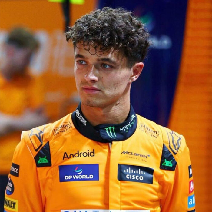 Lando Norris 2024 McLaren F1 Suit – Singapore GP