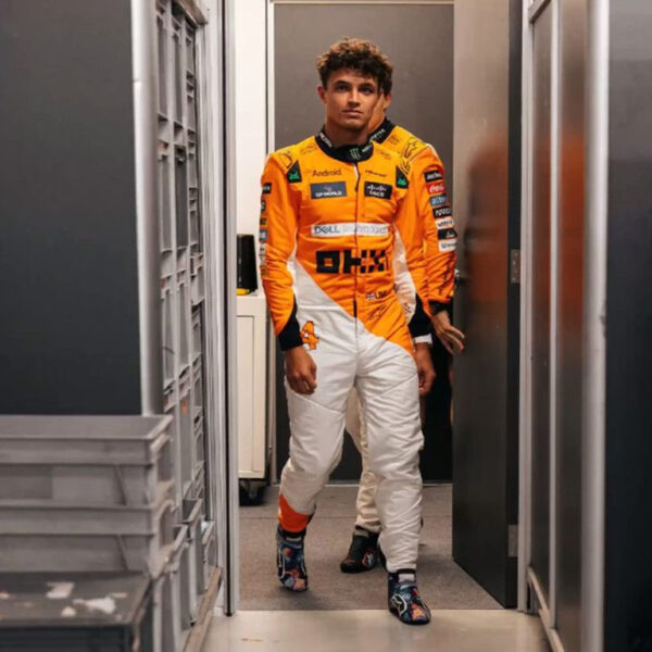 2024 Lando Norris F1 Suit – McLaren Singapore GP