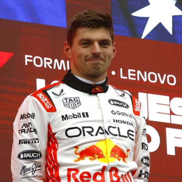 Max Verstappen 2025 Red Bull F1 racing suit copy