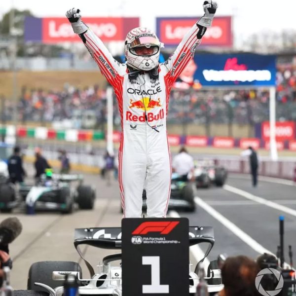 Replica of Max Verstappen 2025 Red Bull race suit