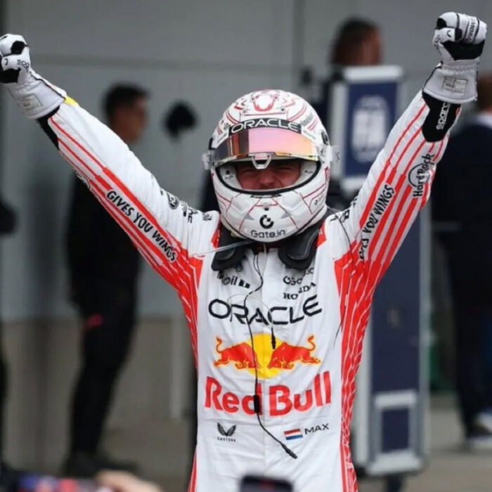 Max Verstappen 2025 Red Bull F1 racing suit copy