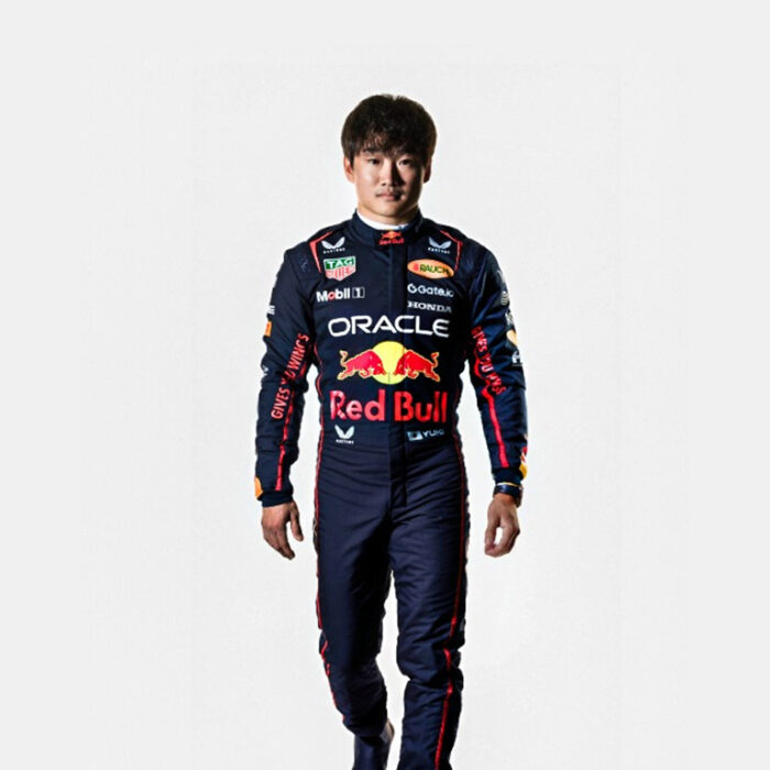 2025 Yuki Tsunoda F1 Race Suit Replica